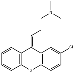 氯普噻吨