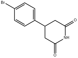 4-(4-溴-苯基)-哌啶-2,6-二酮