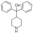 α,α-二苯基-4-哌啶甲醇