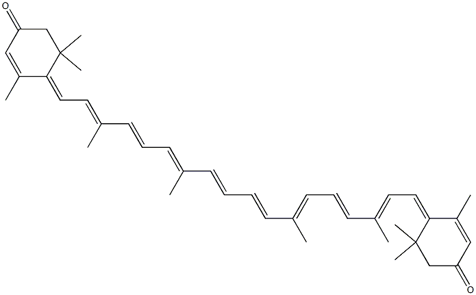 rhodoxanthin