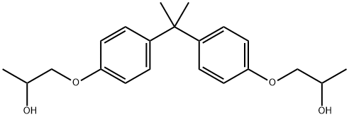 1,1-[1-甲基乙基)-双-4,1-亚苯氧基]-二-2-丙醇