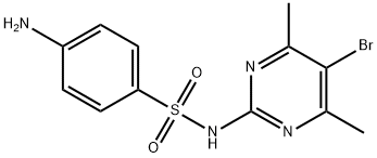 4-amino-N-(5-bromo-4,6-dimethyl-2-pyrimidinyl)benzenesulphonamide