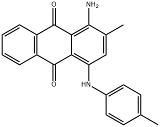 1-amino-2-methyl-4-[(4-methylphenyl)amino]anthraquinone