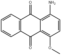 1-amino-4-methoxyanthracene-9,10-dione