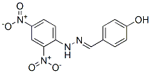 4-[2-(2,4-Dinitrophenyl)hydrazonomethyl]phenol