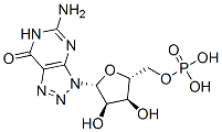 8-azaguanosine-5'-monophosphate