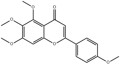 4',5,6,7-四甲氧基黄酮