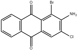 2-氨基-1-溴-3-氯蒽-9,10-二酮