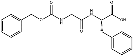 N-苄氧羰基甘氨酰-L-苯丙氨酸