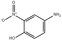 2-硝基-4-氨基苯酚