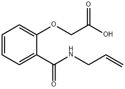 2-[2-(丙-2-烯基氨基甲酰基)苯氧基]乙酸