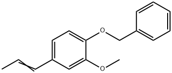 1-苄氧基-2-甲氧基-4-丙烯基苯