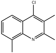 4-CHLORO-2,3,8-TRIMETHYLQUINOLINE