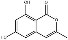 6,8-Dihydroxy-3-methyl-1H-2-benzopyran-1-one