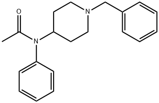 4-(N-ACETYLANILINO)-1-BENZYLPIPERIDINE