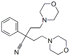 2-(2-Morpholinoethyl)-2-phenyl-4-morpholinobutanenitrile