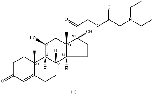 盐酸胺乙酯氢可松