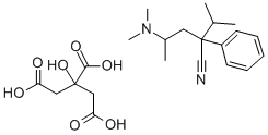 异柠檬酸4-二甲氨基-2,2-异丙基苯基戊腈