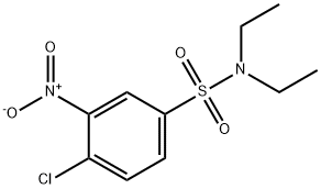 4-氯-N,N-二乙基-3-硝基苯磺酰胺