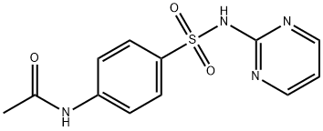 N-乙酰磺胺嘧啶