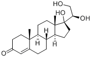 4-Pregnene-17,20beta,21-triol-3-one