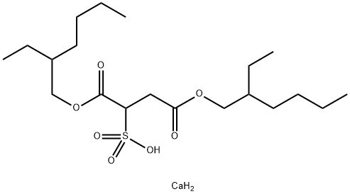 磺基丁二酸-1,4-二(2-乙基己基)酯钙盐