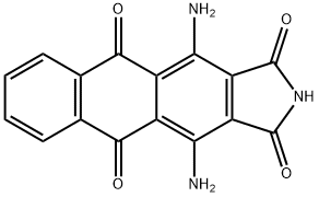 4,11-二氨基-1H-萘并[2,3-F]异吲哚-1,3,5,10(2H)-四酮