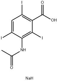 乙酰碘佐酸钠