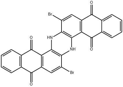7,16-Dibromo-6,15-dihydroanthrazine-5,9,14,18-tetrone