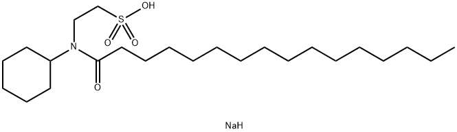 sodium2-[cyclohexyl(1-oxohexadecyl)amino]ethanesulphonate