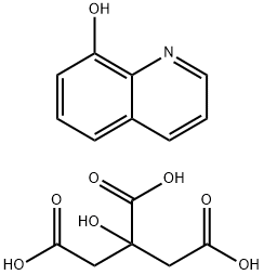 8-羟基喹啉柠檬酸盐