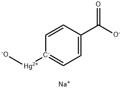 4-(羟基汞)苯甲酸钠