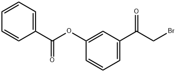 Α-溴代间苯甲酰氧基苯乙酮