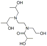 1,1'-(2-(N-2-hydroxyethyl-2-hydroxypropylamino)ethylimino)dipropan-2-ol