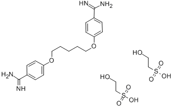 喷他脒羟乙磺酸盐