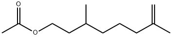7-辛烯-1-醇,3,7-甲基-乙酸酯