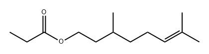 丙酸香茅酯