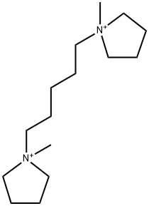 1,1'-(Pentamethylene)bis(1-methylpyrrolidinium)