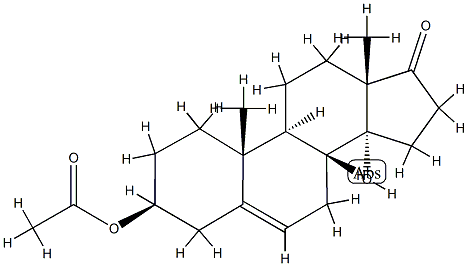 3β-Acetyloxy-14-hydroxyandrost-5-en-17-one