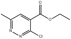 3-氯-6-甲基哒嗪-4-羧酸乙酯