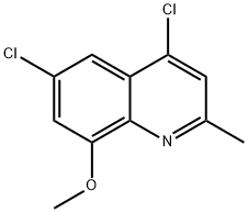 4,6-Dichloro-8-methoxy-2-methylquinoline