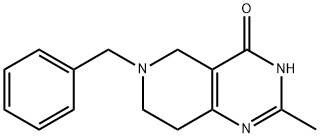6-苄基-2-甲基-5,6,7,8-四氢吡啶并[4,3-D]嘧啶-4(3H)-酮