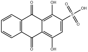 1,4-二羟基蒽醌-2-磺酸