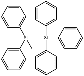 1-METHYL-1,1,2,2,2-PENTAPHENYLDISILANE