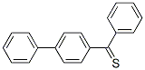 phenyl-(4-phenylphenyl)methanethione