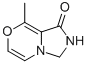 8H-Imidazo[5,1-c][1,4]oxazin-8-one,5,6-dihydro-1-methyl-(7CI,8CI)