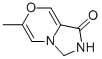 8H-Imidazo[5,1-c][1,4]oxazin-8-one,5,6-dihydro-3-methyl-(7CI,8CI)