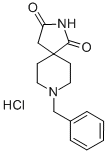 8-苄基-2,8-二氮杂-螺[4,5]葵烷-1,3二酮(HCL)