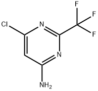 6-氯-2-三氟甲基嘧啶-4-胺