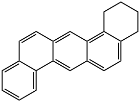 1,2,3,4-Tetrahydrodibenz[a,h]anthracene